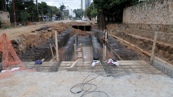 Diario HOY | Desagüe pluvial de la Avda. Molas López, cada vez más cerca de ser una realidad