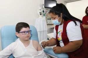 Instan a grupos de riesgo a vacunarse contra el covid-19 e influenza - .::Agencia IP::.