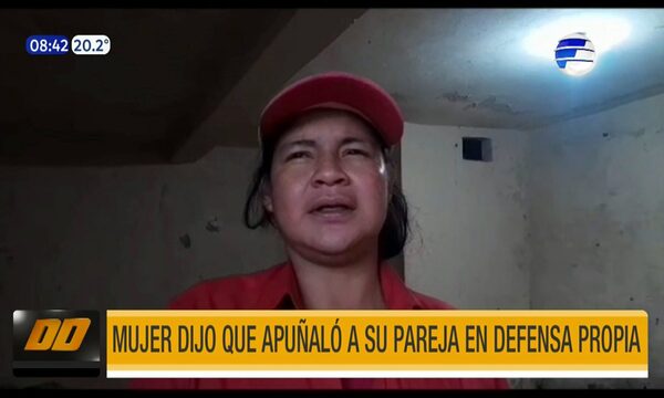 Mujer apuñaló a su pareja y dijo que fue en defensa propia | Telefuturo