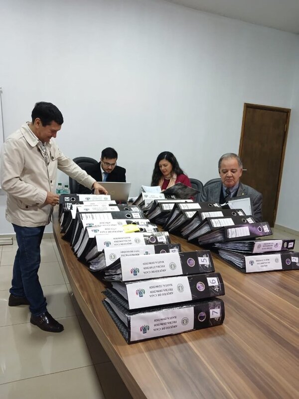 Fiscalía allanó Comuna de Tavapy por denuncias de corrupción