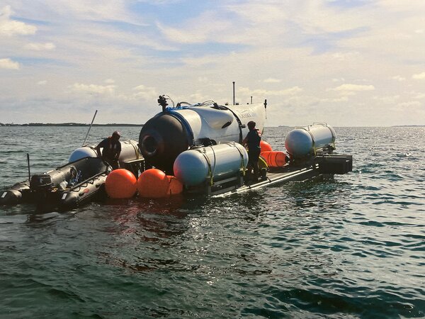 Rescatistas que buscan a contrarreloj el submarino desaparecido detectaron "ruidos bajo el agua" - .::Agencia IP::.