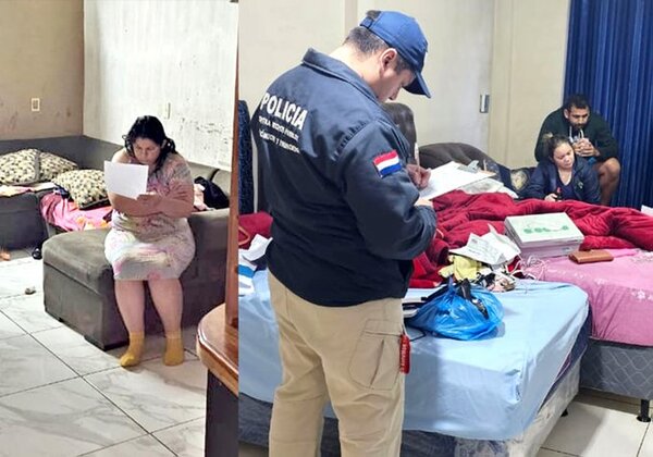 Atrapan a dos exfuncionarias de cooperativa Tupi Ltda. por estafa de G. 1.000 millones