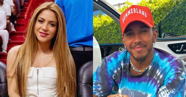 La Nación / ¿Vacaciones a la vista?, Shakira y Hamilton irán juntos al Caribe