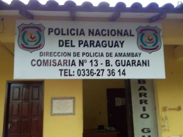 Delivery fue víctima de robo de su motocicleta en el barrio Guaraní - Radio Imperio
