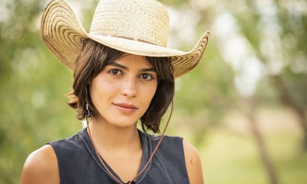 Júlia Dalavia, Guta en “Pantanal”, explica detalles de su personaje | Telefuturo