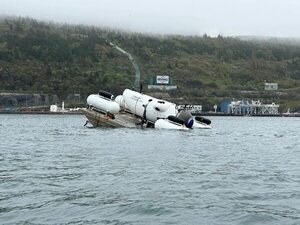 Sumergible desaparecido: Barco noruego con robots se une a la búsqueda  - Mundo - ABC Color
