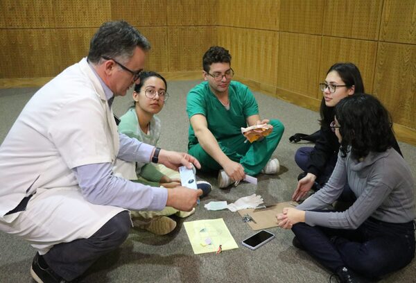 Exitoso taller médico con participación de especialista internacional - .::Agencia IP::.