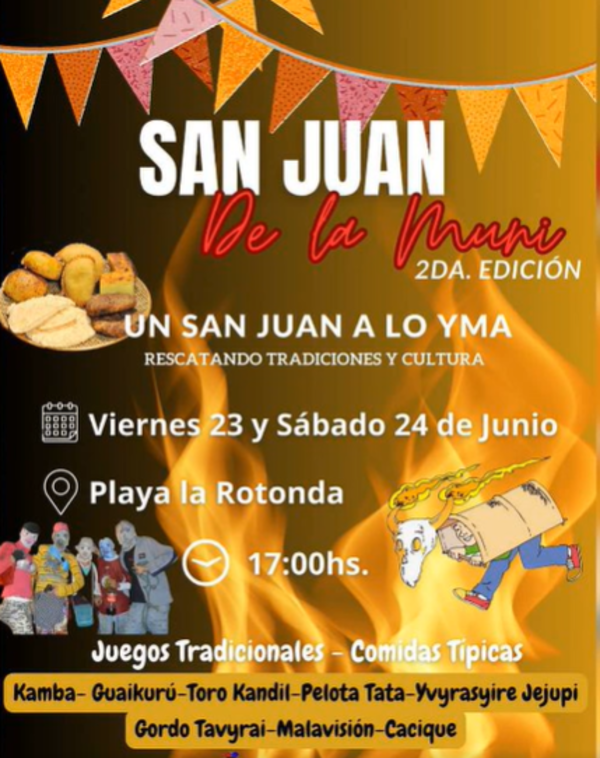 San Bernardino invita este viernes y sábado a su tradicional fiesta de San Juan - .::Agencia IP::.