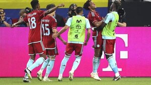 Colombia se impone a Alemania con justicia y solvencia