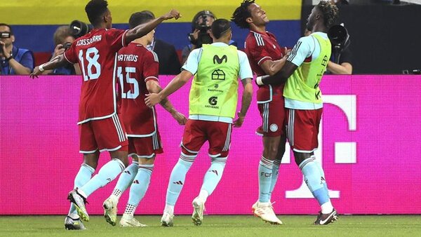 Colombia se impone a Alemania con justicia y solvencia
