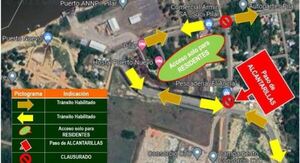 Defensa Costera de Pilar: intervienen avenida para instalación de alcantarillas celulares