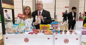 Productos orgánicos y cárnicos paraguayos fueron de interés en la Feria Gastronómica Taipéi Food 2023