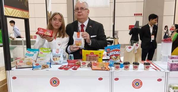 Productos orgánicos y cárnicos paraguayos fueron de interés en la Feria Gastronómica Taipéi Food 2023