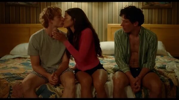 Zendaya “enciende” la pista de tenis en el tráiler de “Desafiantes” - Cine y TV - ABC Color