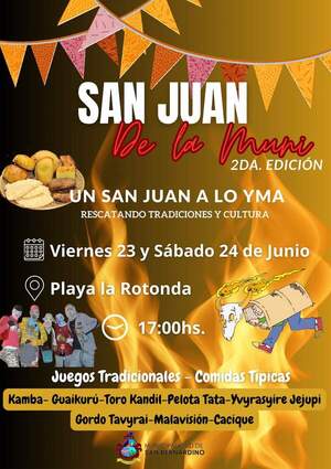 San Juan a lo Ymá en San Bernardino | 1000 Noticias