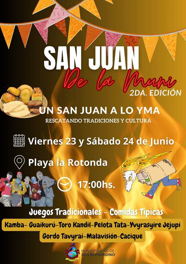 San Juan a lo Ymá en San Bernardino | 1000 Noticias