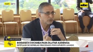 Boidanich chicanea para dilatar audiencia por el caso Messer