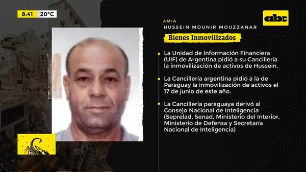 Video: Dan trámite al pedido de la justicia Argentina - ABC Noticias - ABC Color