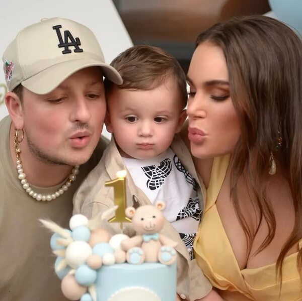 Stephi Stegman celebró el primer año de Bruno: “Nos has enseñado que el amor puede ser más grande” - Gente - ABC Color