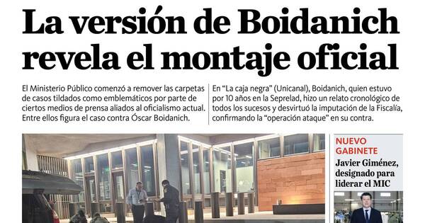 La Nación / LN PM: edición mediodía del 21 de junio