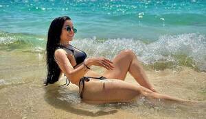[GALERÍA] ¡Dionoguarde! Novia de pelotero paraguayo se destapó en Colombia