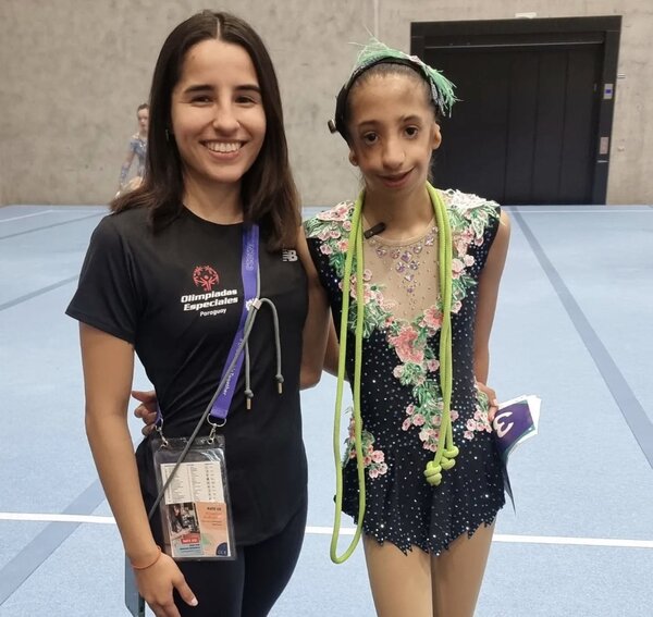 Presidente de la República y Ministro de Deportes celebran medallas ganadas por Valery Vera en Berlín