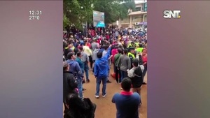 Encarnación: Caos y nervios en la frontera - SNT
