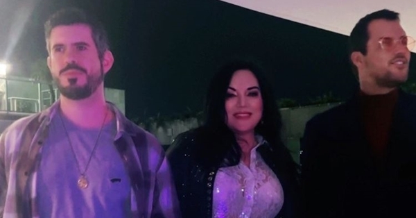 ¡De lujo! Zuni Castiñeira celebró un año más de vida con sus amigos cariocas