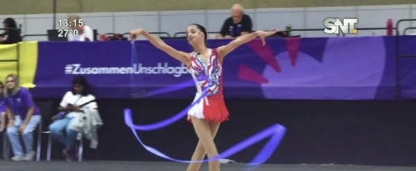 Juegos Mundiales de Olimpiadas especiales: Valery, unejemplo de lucha y talento - SNT