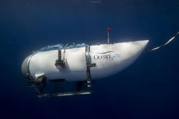 Submarino desaparecido en ruta al Titanic tiene oxígeno hasta la noche del jueves - Noticiero Paraguay