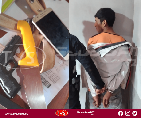 POLICÍA CAPTURA A PRESUNTO ABUSADOR SEXUAL CON VARIOS ANTECEDENTES EN EDELIRA
