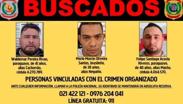 “Cachorrão, Macho y Neguiño”, sicarios y tres historias de terror en una lista ‘especial’