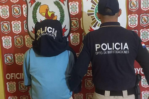 Detienen a un sujeto en una compañía de San José, con orden captura por abigeato - Noticiero Paraguay