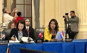 Diario HOY | En Asamblea de la OEA, Paraguay ratifica su compromiso con la vida y familia