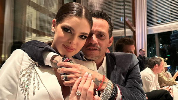Diario HOY | Filtran nombre y sexo del bebé de Nadia Ferreira y Marc Anthony