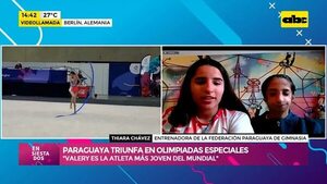 Video: Paraguaya triunfa en las Olimpiadas Especiales - Ensiestados - ABC Color