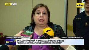 Video: FG acompañará a bancada independiente  - ABC Noticias - ABC Color