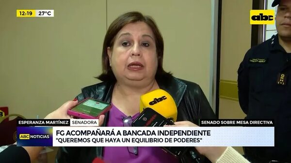 Video: FG acompañará a bancada independiente - ABC Noticias - ABC Color