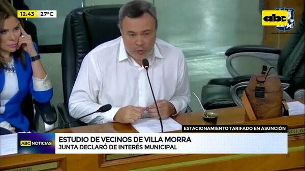 Video: Estudio de vecinos de Villa Morra - ABC Noticias - ABC Color