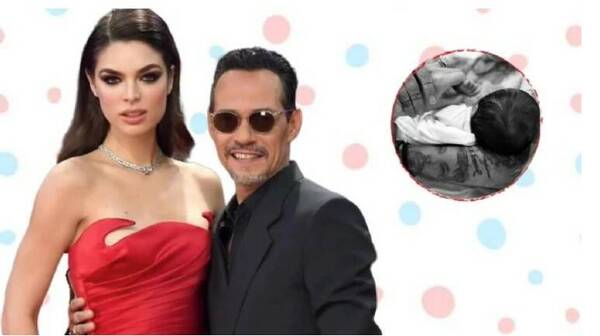 ¡Apareció la segunda foto del beibi de Nadia y Marc Anthony!