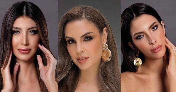La Nación / A días de coronar a la nueva Miss Universo Paraguay, ¿quién es la favorita?