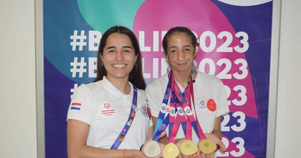 La Nación / Valery Vera: la multimedallista paraguaya que se destaca en los Juegos Mundiales de Berlín