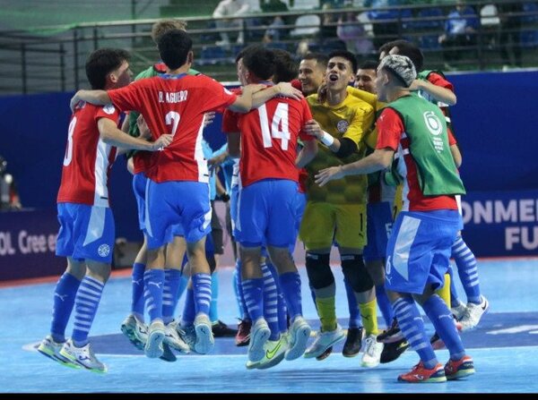 Sub 17 de Futsal FIFA busca ante Venezuela asegurar la clasificación a la fase final