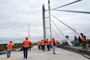 Puente Héroes del Chaco, aún sin aprobación municipal: MOPC incumple acuerdos, denuncian - Nacionales - ABC Color