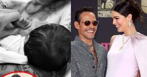 La Nación / ¿Con el mismo nombre del hijo de JLO? Marc bautizó a su hijo con Nadia