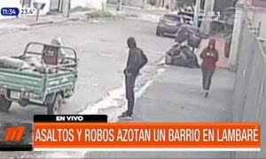 Aumentan los hechos delictivos en Lambaré | Telefuturo
