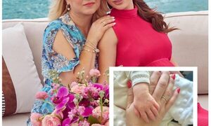 Abuela del bebé de Nadia Ferreira y Marc Anthony, muy feliz: “Mi pedacito de cielo”