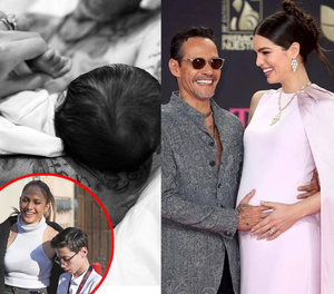¿Con el mismo nombre del hijo de JLO? Marc bautizó a su hijo con Nadia