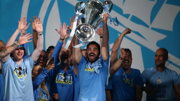Ilkay Gündogan será nuevo jugador del Barcelona