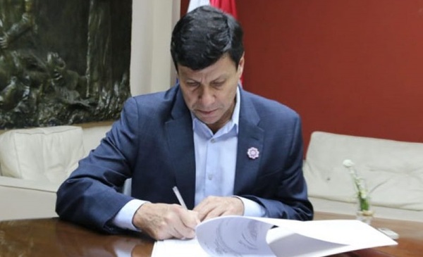 Bancada de Fuerza Republicana repudia declaraciones de Walter Harms